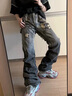 格尔卡森猫眼老爹鞋男休闲情侣潮鞋子男2025新款夏季莆田潮男增高异瞳男鞋 猫眼-绯红【官方正品】无惧对比 37 女码 晒单实拍图