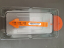 卡培登适用于苹果16Pro钢化膜 iphone16Pro手机膜无尘仓全屏秒贴高清抗指纹保护膜 6.1英寸-2片装 实拍图