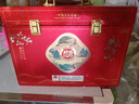 白水杜康盛世典藏v10 浓香型白酒 52度 500ml*6瓶整箱 手提酒礼盒仿皮箱 实拍图
