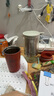 北鼎（Buydeem）茶壶 冲茶玻璃器具 分离过滤套装水壶茶器家用办公  高硼硅玻璃 泡茶壶*1（含沥水杯） 800ml 实拍图