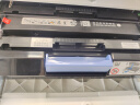 京呈w2110a 206a硒鼓四色套装无芯片适用惠普M283fdw硒鼓 hpM255dw M255NW M282nw M283fdN 墨粉盒 实拍图