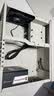 银昕（SilverStone）FLP01W 复古ATX卧式机箱 机+电套装 (怀旧白色/廉政机箱/HTPC/Type-C/0.8mm厚度/正压差) FLP01+850W金牌电源套包 实拍图