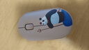 罗技（Logitech）时尚系列LOGITECH PEBBLE无线蓝牙鼠标办公静音鼠标鹅卵石双模鼠标Mac ipad鼠标 女性时尚小巧便携 Pebble粉（恶魔熊猫） 实拍图
