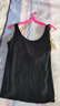 浪莎吊带背心女春秋内搭外穿季薄款打底性感美背防走光 黑色2件 均码 实拍图