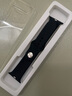 BHO【运动硅胶】适用苹果手表表带apple iwatch s10/s11表带s9/8/7运动硅胶SE3/2/Ultra3男女生款夏季 运动硅胶【午夜色】 【38/40/41/42mm表盘通用】加长款 实拍图