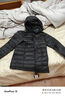 京东京造【air+零压羽绒】轻薄羽绒服男外套冬立领白鸭绒 曜石黑L 实拍图