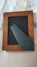 约美 欧式出口创意组合实木相框挂墙相架相片框美式像框证书框摆台 深棕色 7寸 实拍图
