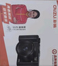 彩族（CAIZU）双摄6400W高清微单相机入门级学生自拍Vlog数码相机4K视频录制便携取代Ccd卡片照相机 128G内存黑 实拍图