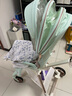 elittile逸乐途遛娃神器婴儿车0-3岁轻便折叠可坐可躺溜娃神车 【脚踏换向】C3天幕薄荷绿 实拍图