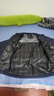 【黑金商务羽绒服】男士羽绒服白鸭绒轻薄款男装休闲衬衫短款秋冬 藏青 2XL【155-175斤】 实拍图