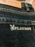 花花公子（PLAYBOY）牛仔裤男秋冬季休闲裤子男士宽松直筒潮牌男装长裤 实拍图