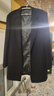 利郎【行政三防】羽绒服男石墨烯内胆保暖钻绒立领防外套黑色185 实拍图