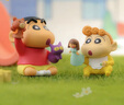 52TOYS 蜡笔小新日常系列盲盒动漫潮玩手办摆件玩具整盒6只价同618 实拍图