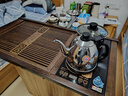 金灶（KAMJOVE）鸡翅木实木茶具套装烧水壶茶具茶盘套装茶台烧水壶一体式 K-185 搭配H-K9茶炉 实拍图