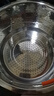 合庆 304不锈钢沥米饭蒸饭神器蒸饭篮家用电饭煲蒸格蒸笼蒸屉米汤分离 加深22CM蒸饭器【4-8人适用】 实拍图