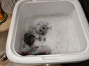 呦呦宝贝日本进口全自动小型分桶内衣裤洗衣机内裤清洗机专用洗袜子神器 蓝光款珍珠白丨深度清洁+双桶 实拍图