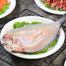 优牧冠 三去开背海鲈鱼/河鲈鱼随机 去内脏 鲜活冷冻约400-450g 实拍图