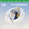 Kocotreekk树儿童帽子秋冬加绒加厚宝宝护耳男女保暖简约潮帽 实拍图