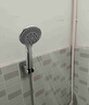 布莱达粗孔多功能沐浴花洒喷头手持壁挂式莲蓬头浴室洗澡大出水淋浴花洒 银色经典款-三档增压花洒+支架 实拍图