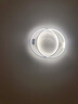 雷士（NVC） led吸顶灯书房主卧次卧室灯温馨浪漫灯具铁艺灯具北欧后现代灯饰 52W 15㎡内适用 2347lm 三段调光 实拍图