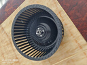 厨房抽吸油烟机风轮配件叶轮风轮叶风扇风叶轮涡轮旋转轮静音强风油烟机配件风轮抽风叶轮扇叶排风涡大吸力 卡口大-10.5cm 实拍图