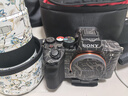 美本堂适用于索尼A7M4相机保护贴膜SONY a74机身贴纸贴皮碳纤维磨砂3M 电路暗金 A7M4 实拍图