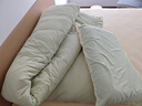 网易严选【新疆棉】天竺棉针织四件套 纯棉床上用品床单床笠被套床上用品 【AB面纯色】鹅黄绿 1.5m床 床笠款 （被套200*230cm） 实拍图