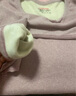顶瓜瓜蚕丝羊绒保暖内衣情侣款男女柔软亲肤居家外出打底冬秋衣秋裤套装 肤色 女套装（蚕丝羊绒款） L 实拍图