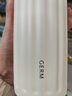 格米（germ）可口可乐怡萃保温杯男女潮流茶水分离办公泡茶杯子450ML奶昔白 实拍图