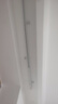 未来式伸缩窗帘轨道顶装侧装滑轨直轨导轨静音滑道隐形铝合金单双轨道 单轨顶装（顺丰当天发货） 【1.45-2.7米宽度适用】可伸缩 实拍图