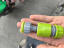 舒昂老式塑钢窗把手传动执手锁扣门朔窗户拉手配件大全铝合金门窗手柄 塑钢窗内开把手（左右通用） 实拍图