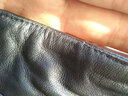 比菲力（BEVERRY）头层真皮皮衣男海宁绵羊皮外套修身韩版男士机车皮夹克夹克外套 口袋拉链黑色款 4XL 实拍图