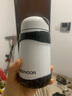 希诺熊猫保温杯女士可爱创意水杯时尚便携学生杯子XN-5759黑色 320mL 实拍图