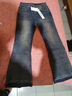 衣品天成时尚潮流美式牛仔裤女2025秋季舒适喇叭裤高腰显瘦显高裤子女款 实拍图