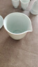 景德镇陶瓷影青茶具套装家用浮雕功夫泡茶盖碗中国色公道杯整套高档礼物 【高端热卖】远山茶具-影青6头 晒单实拍图