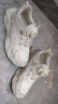 哈比熊（HOBIBEAR）儿童小白鞋女童运动鞋春秋季中大童男童跑步鞋JD70G80白色36码 实拍图