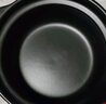 惠寻  京东自有品牌 砂锅煲汤砂锅燃气灶可用陶瓷锅可干烧 经典橙2.5L 实拍图