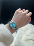 Vivienne Westwood西太后手表女士小粉表时尚轻奢送女生日礼物送女友石英表送老婆 天青蓝 VV292TQSL 28mm 实拍图