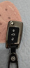 拓玛仕（TUOMASHI）大众速腾钥匙套宝来polo凌渡lcc途观l朗逸迈腾帕萨特探岳歌车包壳 G款一键启动+指环扣【深耀黑】 实拍图