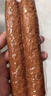 齐善食品素烤肠 烟熏味台湾风味香肠 素食素肉蒸炒菜原味腊肠自制即食 素烤肠2包320g（尝鲜） 实拍图