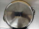 拜格（BAYCO）鸳鸯锅36CM大容量火锅专用锅具汤锅电磁炉用煤燃气灶涮锅 BG1614 实拍图