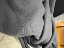盖璞男女装秋冬防静电远红外发热拼接口袋圆领运动卫衣638523 实拍图