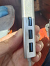 毕亚兹 USB转HDMI转换器连接线笔记本USB外置显卡投影仪接口电脑连接电视扩展转接头同屏线视频拓展坞 实拍图