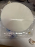 美厨（maxcook）硅油纸空气炸锅纸 烧烤烘焙纸蒸笼纸烤盘纸28cm 50张MCPJ4498 实拍图