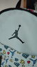 Jordan耐克AJ双肩包 NIKE大学生电脑包大容量书包 纯白色 2T/4T 实拍图