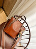viney水桶包包女包牛皮斜挎包品牌手提包生日礼物送女友老婆 【复古棕】实用高级感轻奢大容量单肩包 实拍图