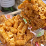 善美源老式沙琪玛2斤芝麻味传统硬萨其马食解馋小吃休闲办公零食 实拍图