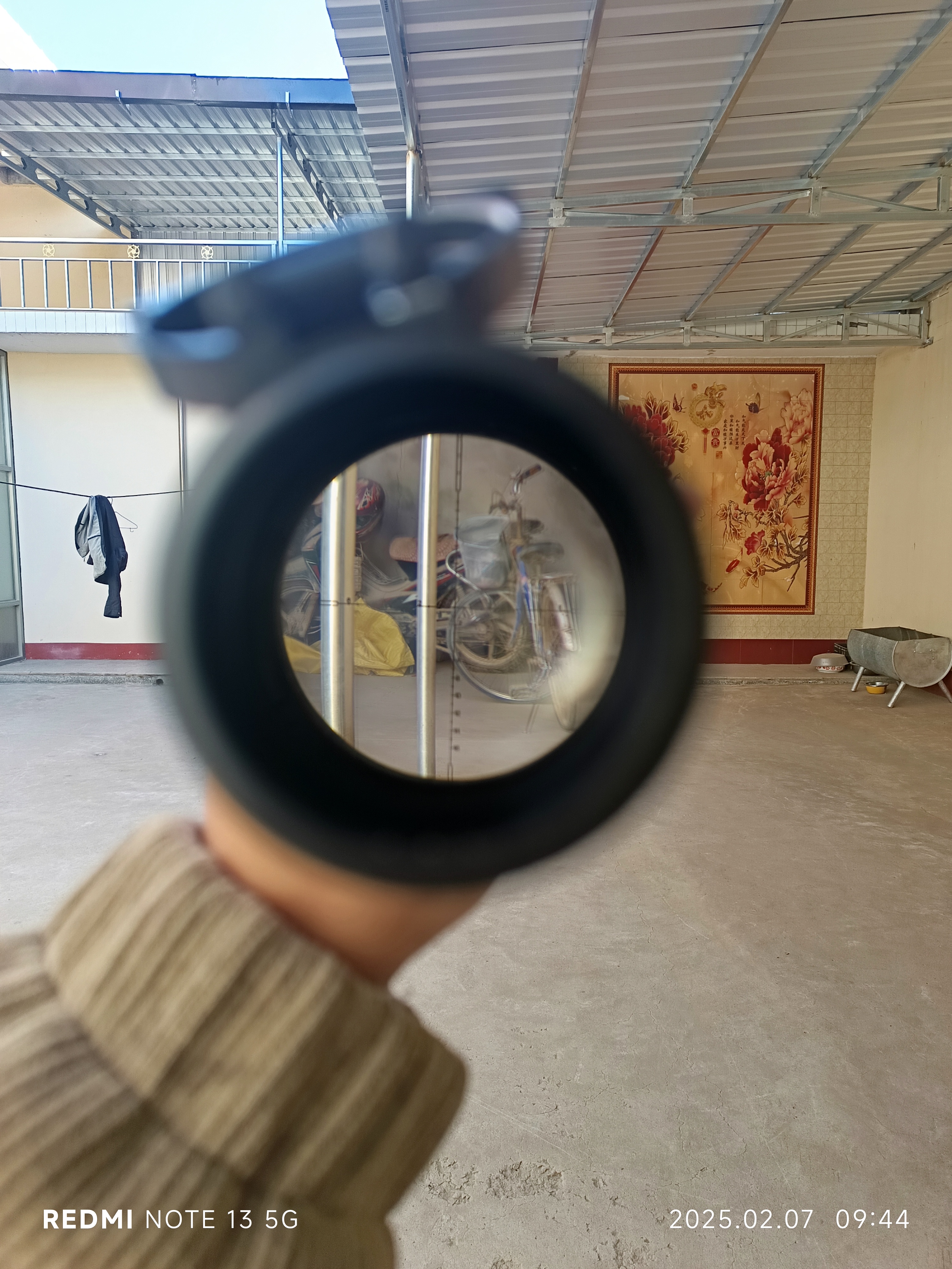 突鹰旗下进军HT1.2-6X24WA瞄准镜大视野速瞄高清十字可调瞄准器倍镜 HT1.2-6+20mm分体支架 实拍图