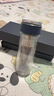 宝威玛（BVGMAV）玻璃杯茶水分离杯磁弹泡茶水杯子男士商务高档双层防烫便携车载 实拍图