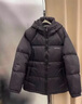 雪中飞24年秋冬新款羽绒服男女短款连帽时尚面包服90绒拼色加厚保暖外套 实拍图